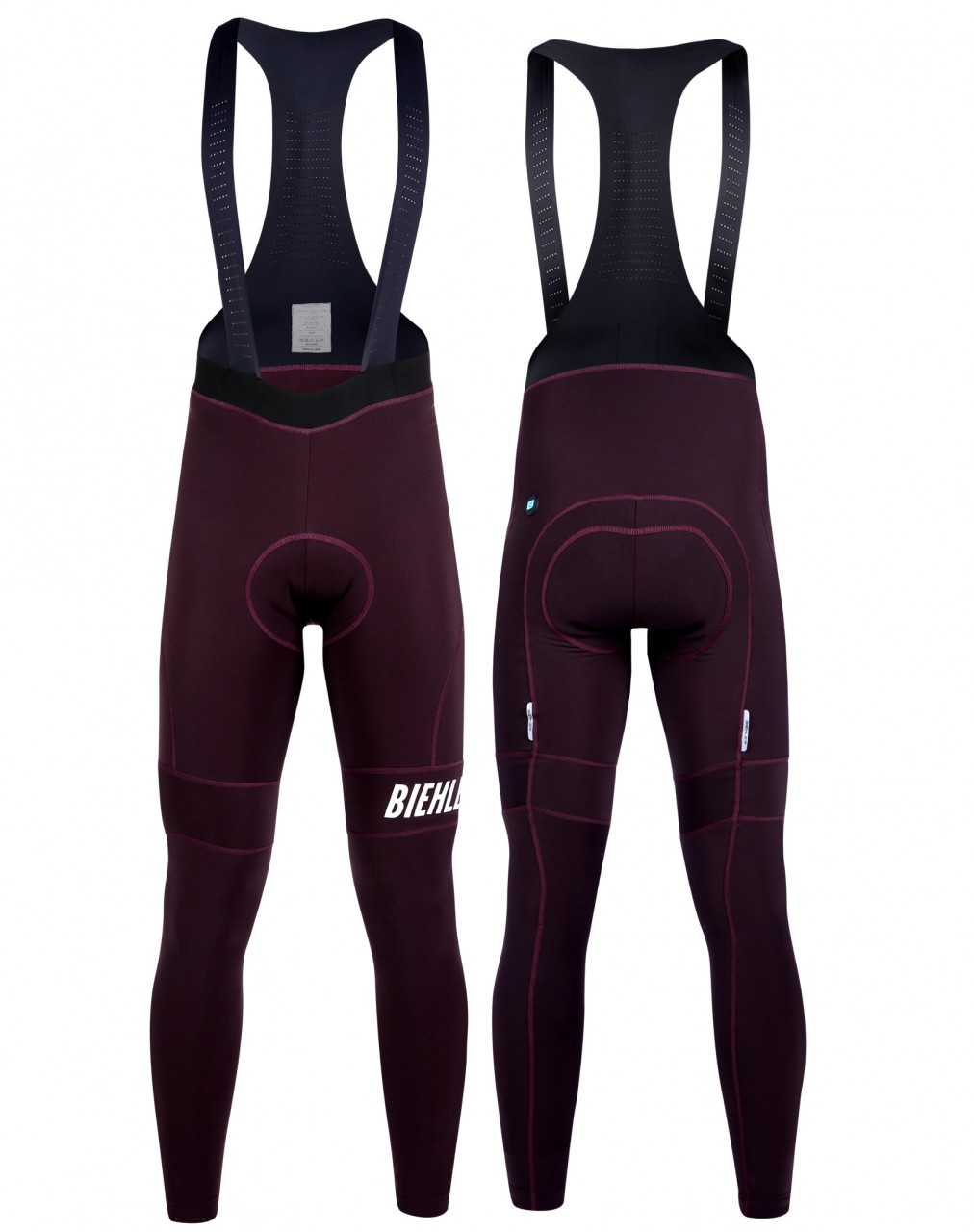 THERMAL RAIN BIB TIGHTS BLACK  Biehler - Empowering Change Through Cycling