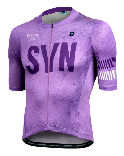 SYNDICATE TRAINING JERSEY BERRY NOISE | Biehler Cycling