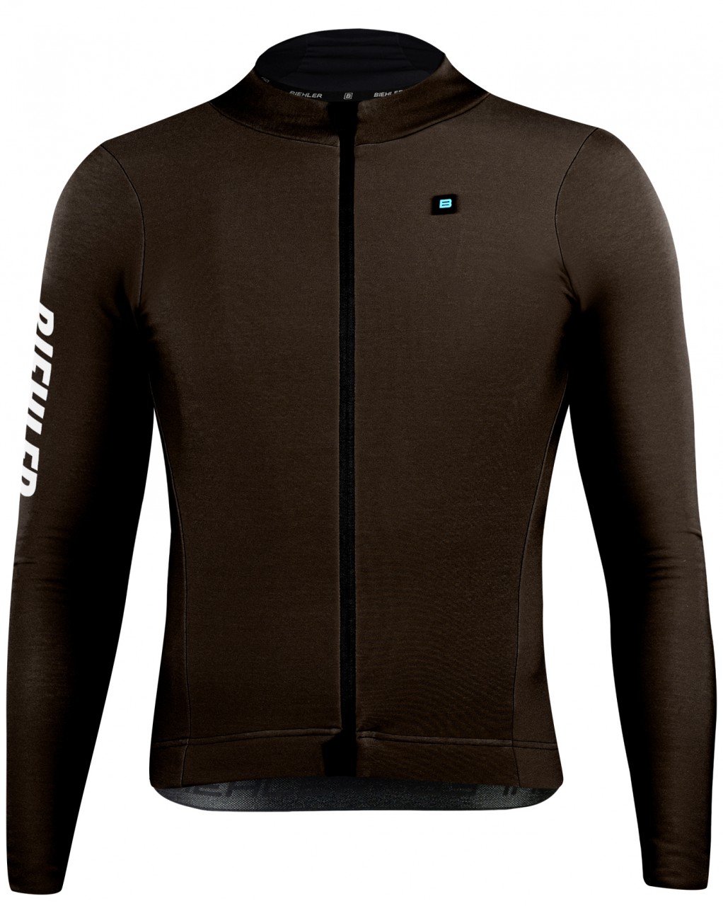 Download THERMAL RAIN L/S JERSEY DARK BROWN | Biehler - The Brand ...